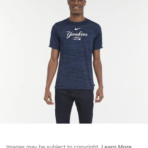 Nike Men's New York Yankees Navy Authentic Collection 3xl‎ NWT in packaging - Picture 1 of 6